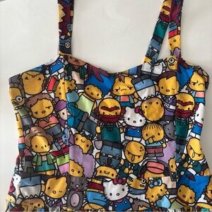 JAPANLA X SIMPSONS rare dress size XL